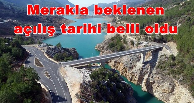 AK Köprü açılıyor