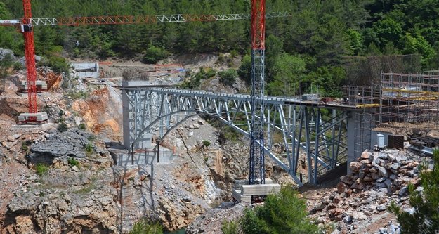 Ak Köprü'nün açılış tarihi belli oldu