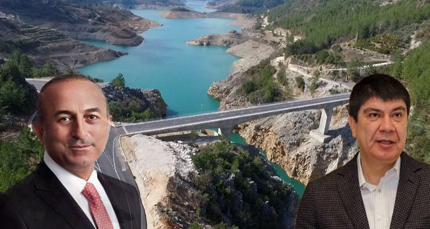 AK Köprü'yü Çavuşoğlu ve Türel açacak