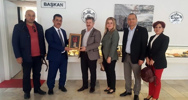 Akdeniz Belediyeler Birliği'nden Alanya'ya davet