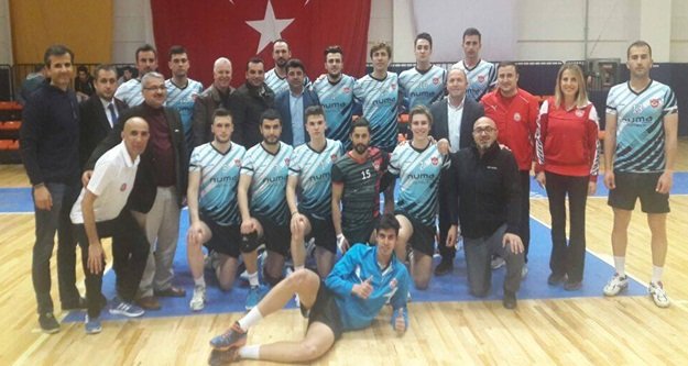 Alanya Belediyespor 1. Lig'e koşuyor