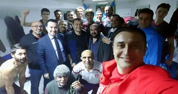 Alanya Belediyespor tarih yazdı