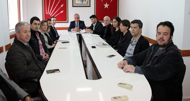 Alanya CHP'de şok ölüm