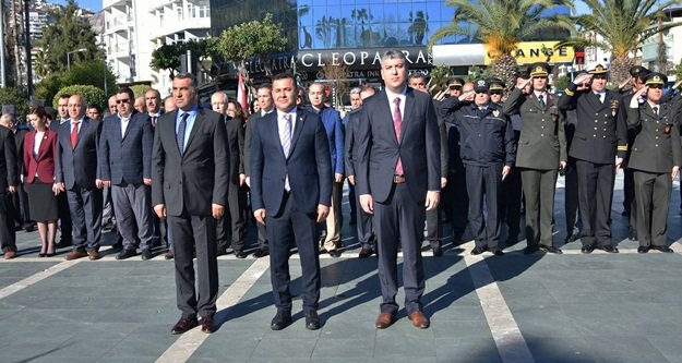 Alanya'da Çanakkale Zaferi coşkusu