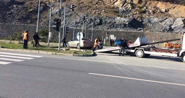 Alanya'da feci kaza: Yaralılar var