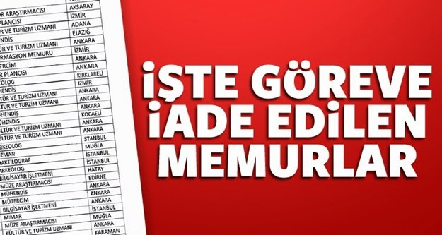 Alanya'da FETÖ'den yeni iadeler var