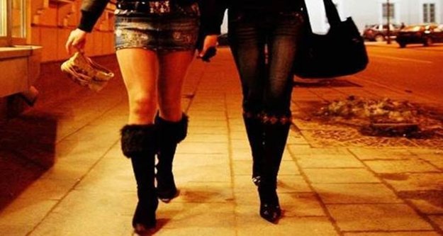 Alanya'da fuhuş evine baskın