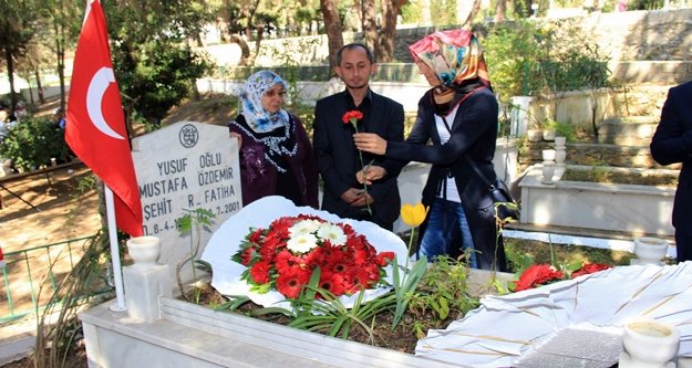 Alanya'da şehitler anılacak