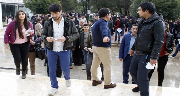 Alanya'da YGS heyecanı