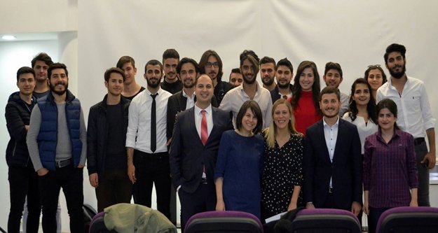 Alanya HEP'de İstiklal Marşı etkinliği