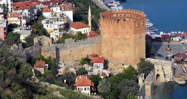Alanya Kalesi restore edilecek