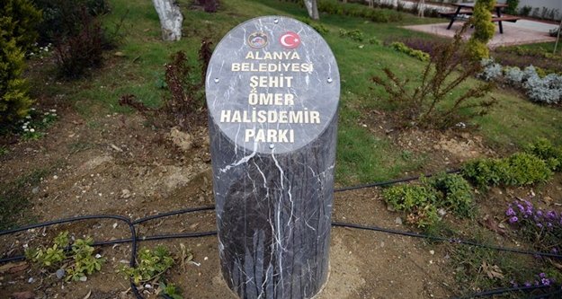 Alanya'nın en anlamlı parkı hizmete açıldı