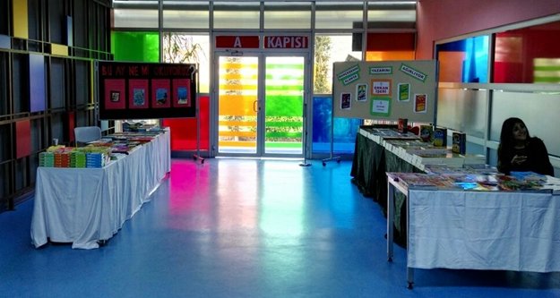 Alanya'nın ilk ve tek kitap fuarı