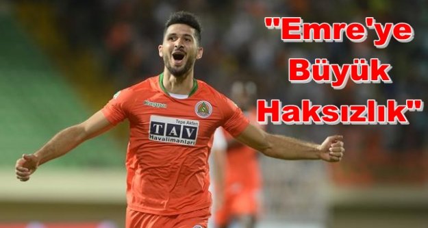 Alanya'nın milli takım isyanı