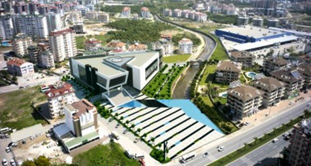 Alanya'nın yeni belediye binası ihale edildi