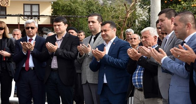 Alanya'nın yeni camisinin temeli atıldı