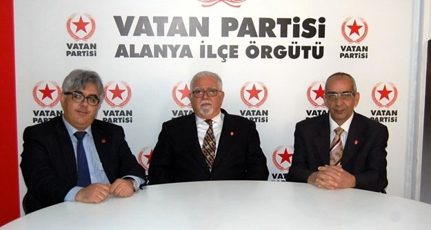 Alanya Vatan Partisi Ankara yolcusu