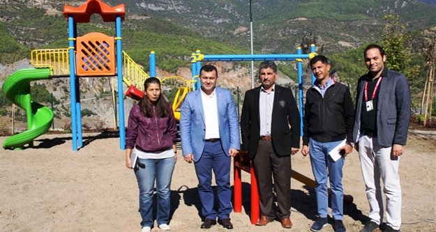Alanya'ya 28 yeni park yapılacak