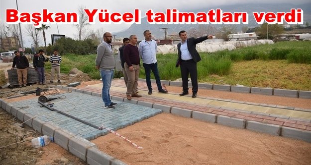 Alanya'ya bir prestij caddesi daha yapılıyor