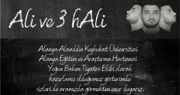 Alanya'ya davet! Bu oyun kaçmaz