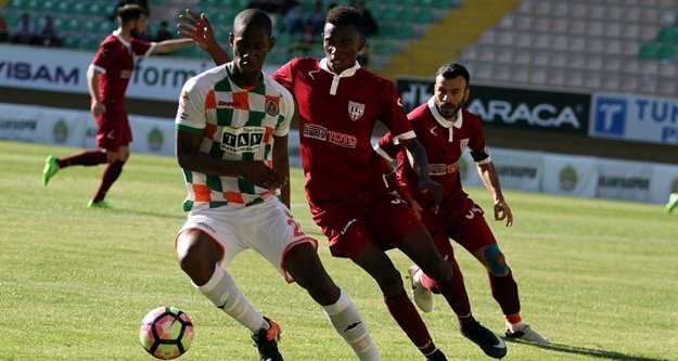 Alanyaspor'dan 5 gollü prova