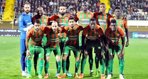 Aytemiz Alanyaspor milli takım gibi