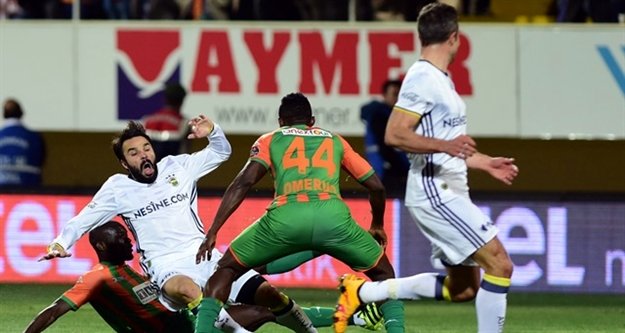 Alanyaspor PFDK'ya sevk edildi