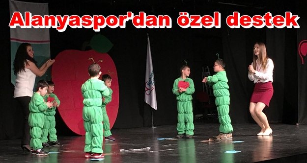 Alkışlar Alanya'nın özel öğrencilerine