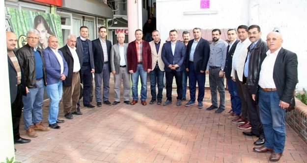 ALKOD Harputlu ve Yücel'i ağırladı