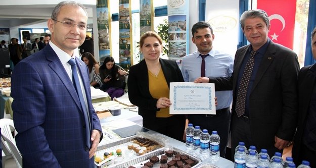 ALKÜ'de kariyer günleri başladı