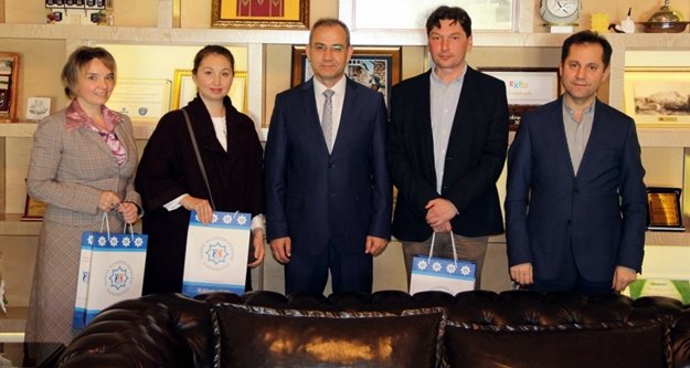 ALKÜ ve Rusya'dan eğitim işbirliği