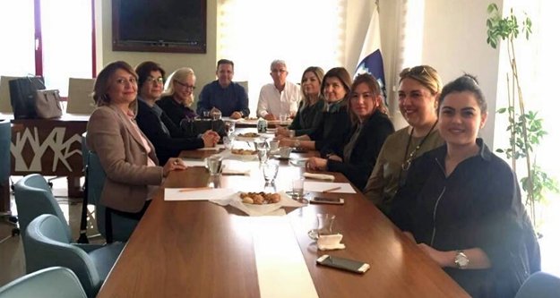 ALSİAD'da gündem Alanya ipeği