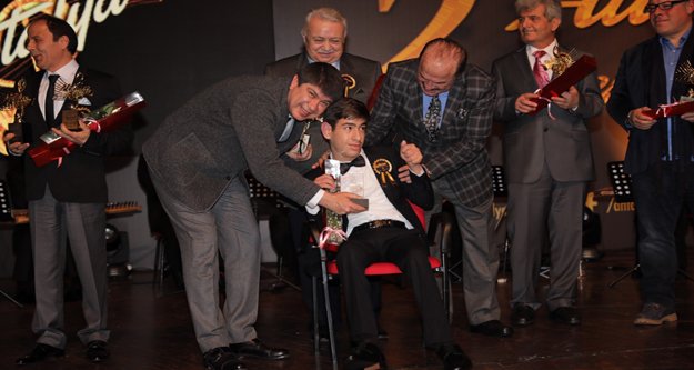 Altın nota'da ödül gecesi