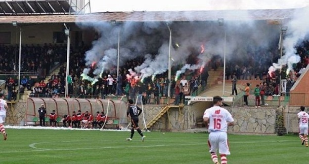Antalya'dan Alanya'ya flaş tribün kararı
