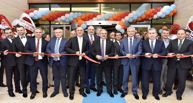 Antalya OSB Otel ve Sosyal Tesisleri açıldı