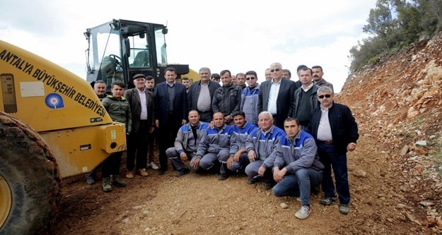 Antalyalı batıya daha hızlı ulaşacak