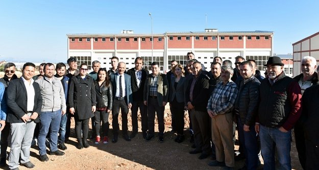 Antalya’nın yeni bir sanayi sitesi oldu