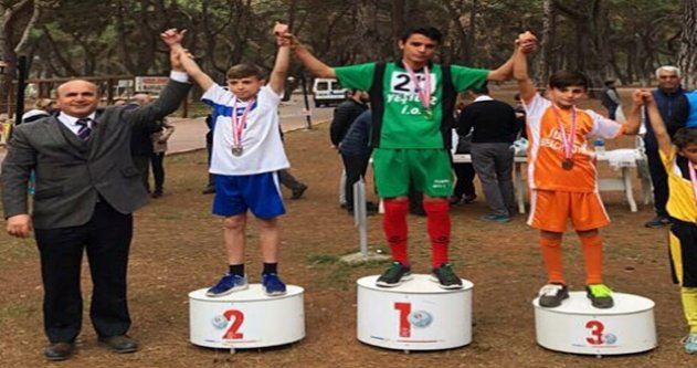 Atika ve Hüseyin'den büyük başarı