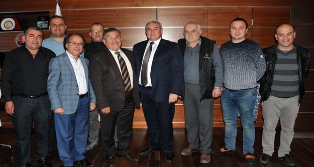 ATSO esnafın sorunlarını dinledi