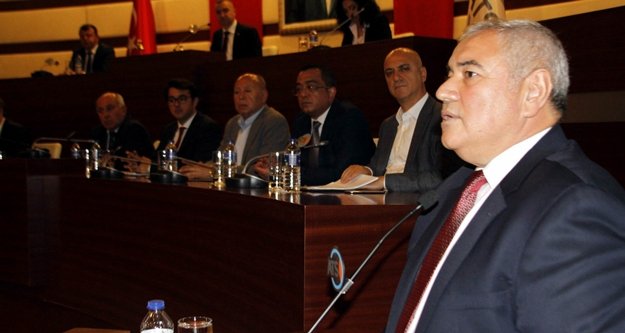 ATSO'ya 475 bin Lira yardım