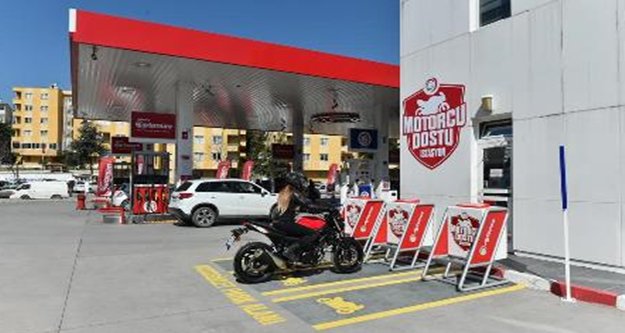 Aytemiz'den bir ilk: Motorcu dostu istasyon