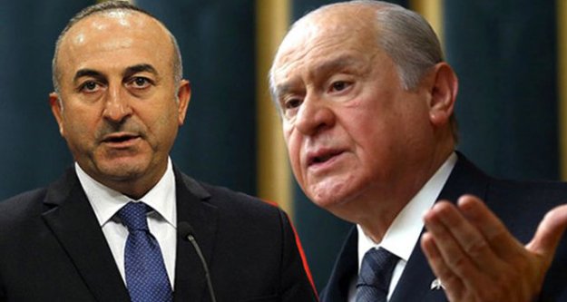 Bahçeli'den Çavuşoğlu için oturma eylemi kararı