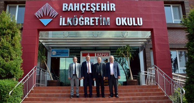 Bahçeşehir Güney'i ağırladı