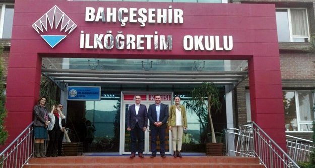Bahçeşehir'in konuğu Başkan Yücel oldu