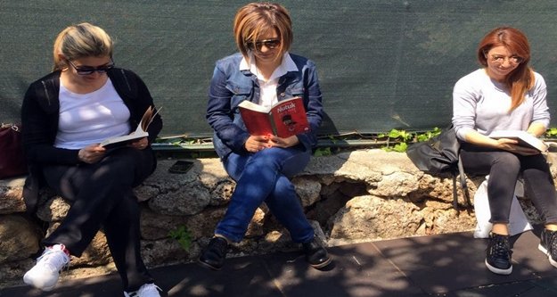 Bahçeşehir'in kitap sevgisi