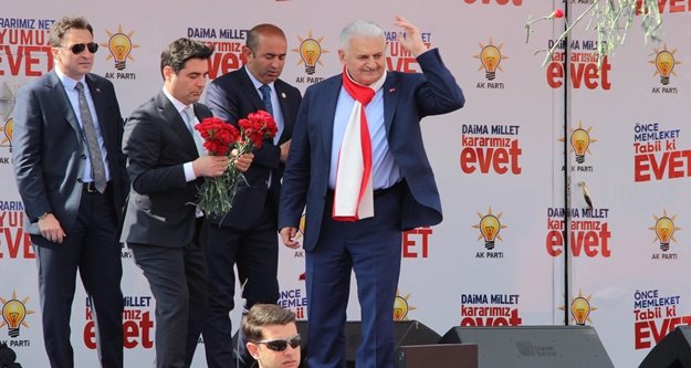 Başbakan Yıldırım'dan Alanya'ya müjde