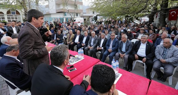 Başkan Türel'den imar müjdesi