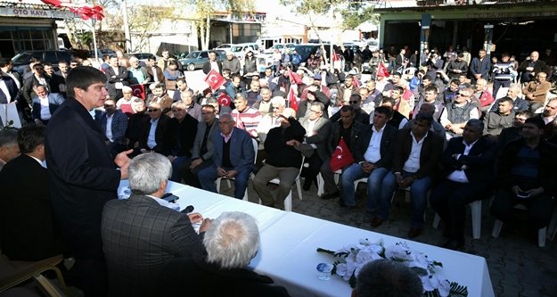 Başkan Türel esnaflarla buluştu