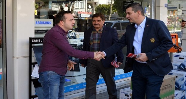 Başkan Türkdoğan sokağa indi