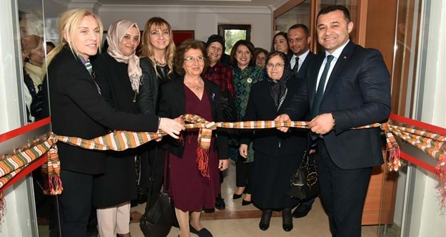 Başkan Yücel beklenen açılışı yaptı